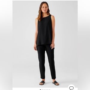Eileen Fisher Washable Stretch Crepe Pant
